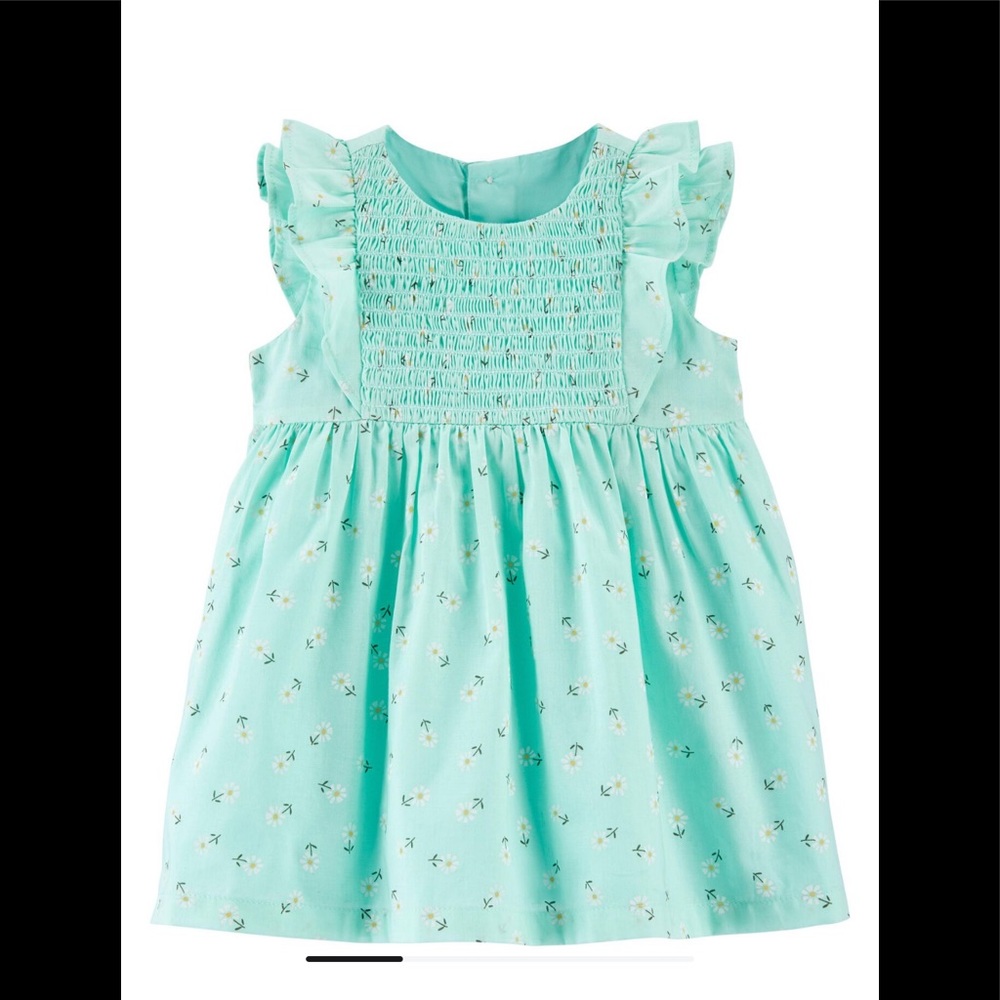 Carter’s Floral Lawn Dress